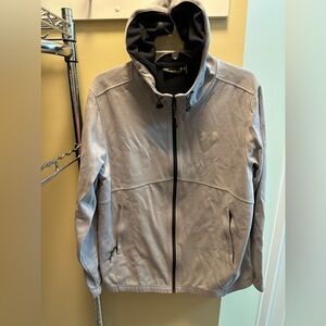 Under armour fleece hooded jacket